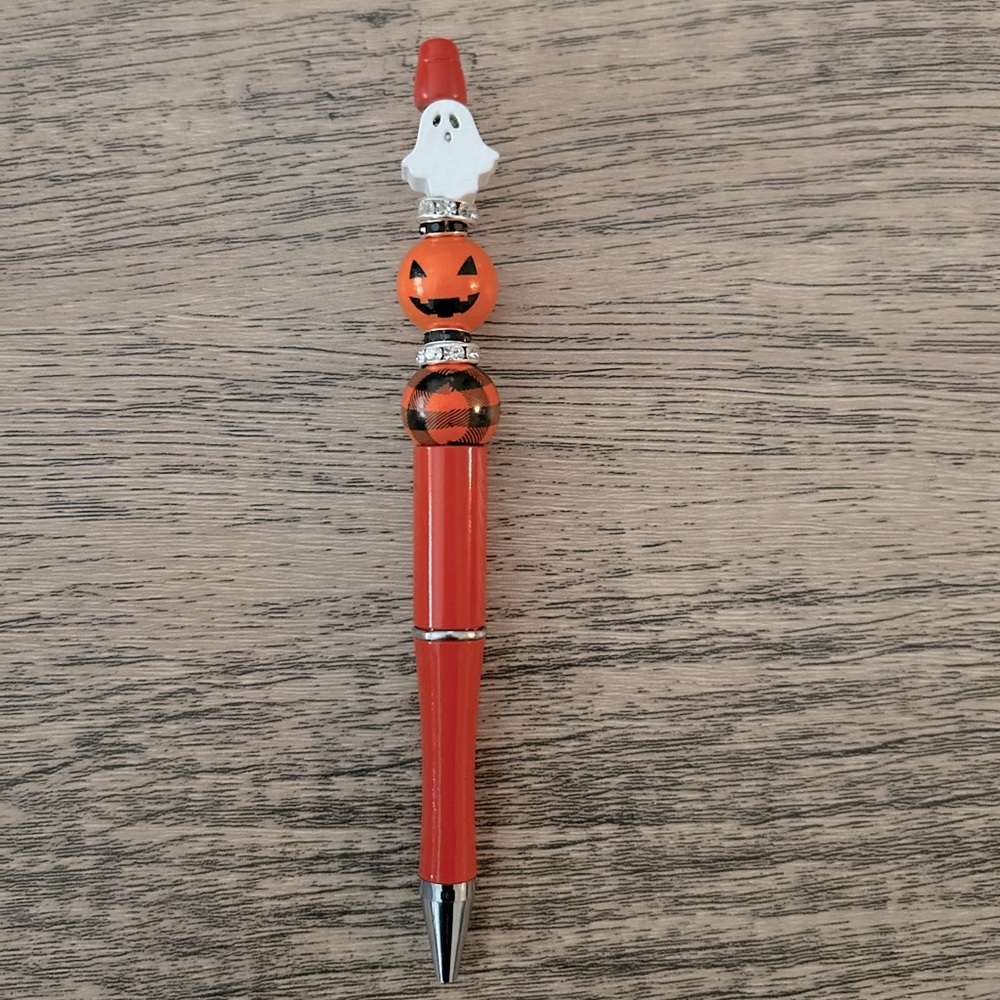 Beaded Halloween Pen